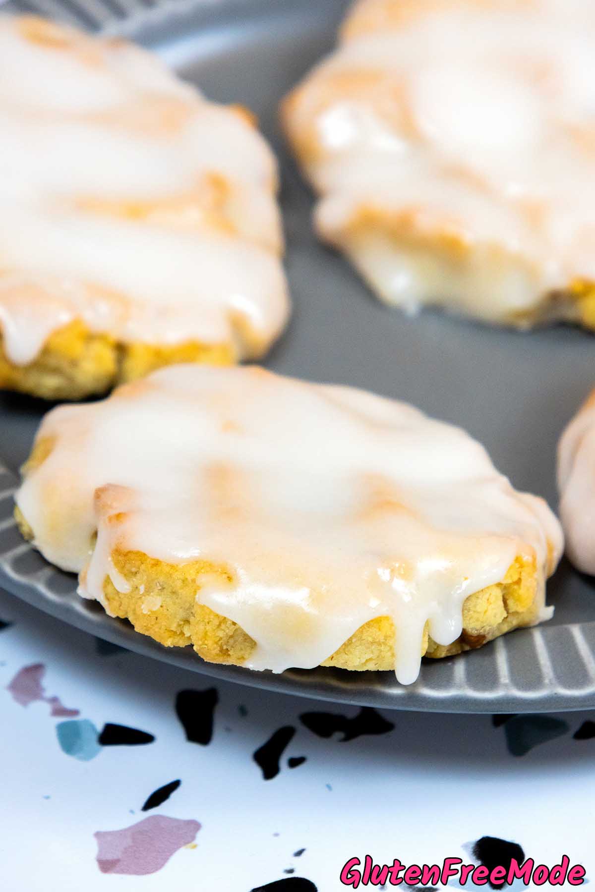 Gluten Free Pecan Cookies With Vanilla Recipe