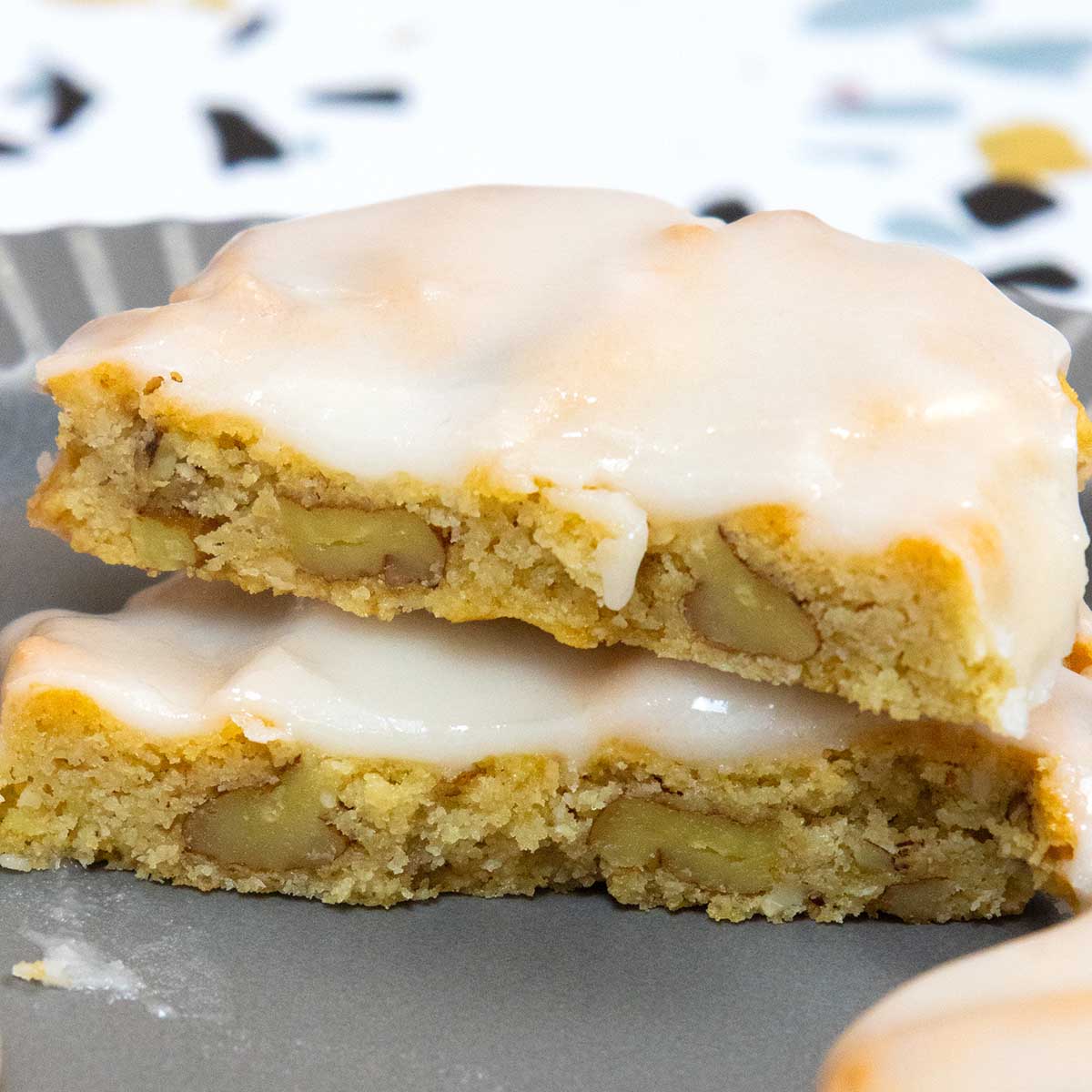 Gluten Free Pecan Cookies With Vanilla