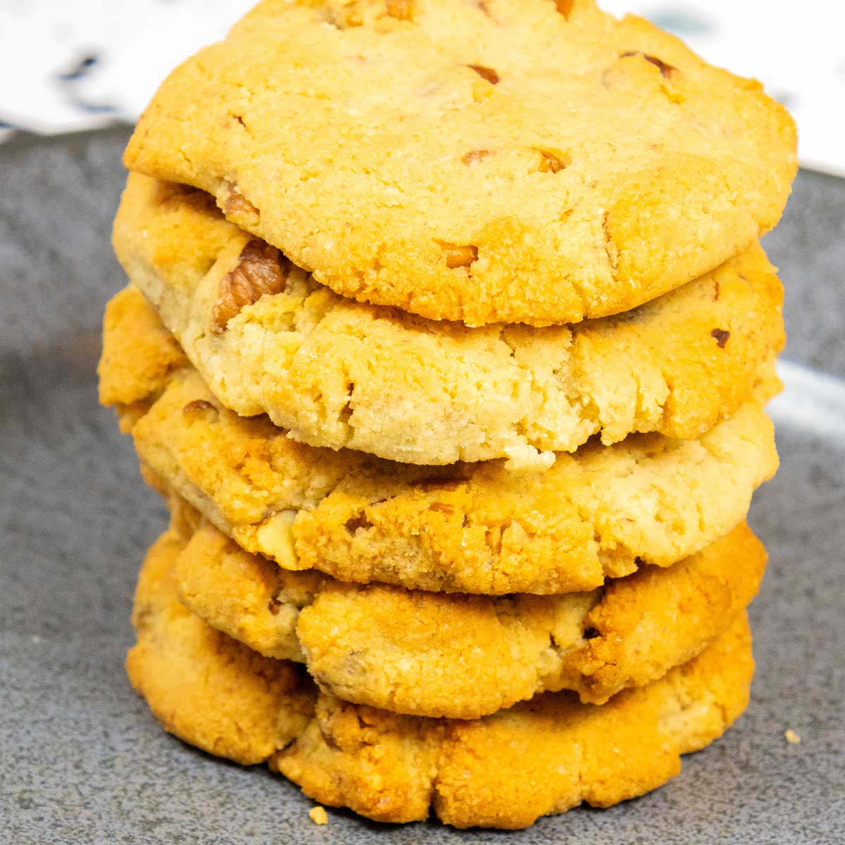 Gluten Free Pecan Cookies