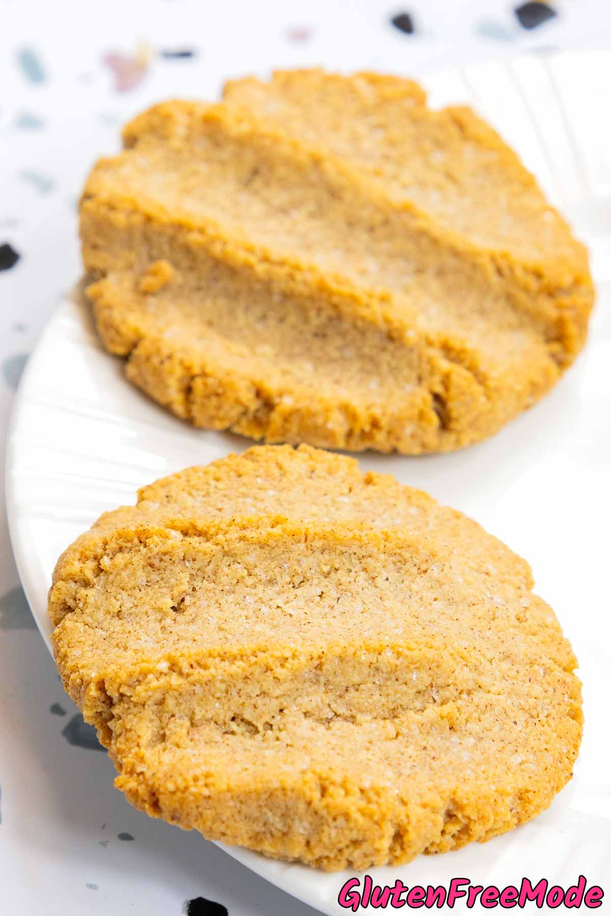 Gluten Free Pumpkin Spice Cookies Recipe