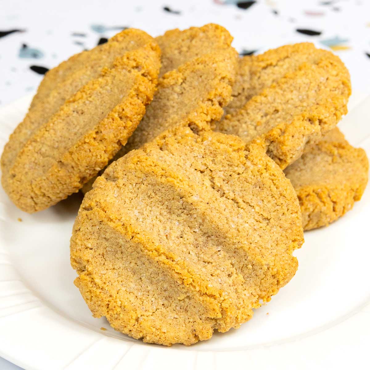 Gluten Free Pumpkin Spice Cookies