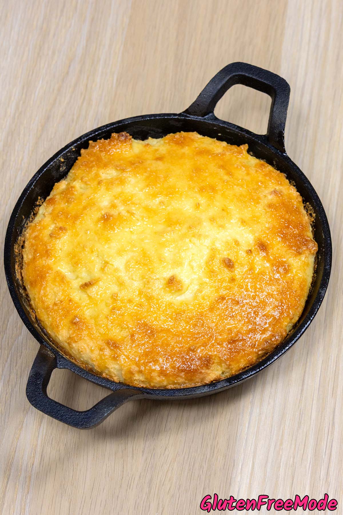 Gluten Free Skillet Bread Recipe