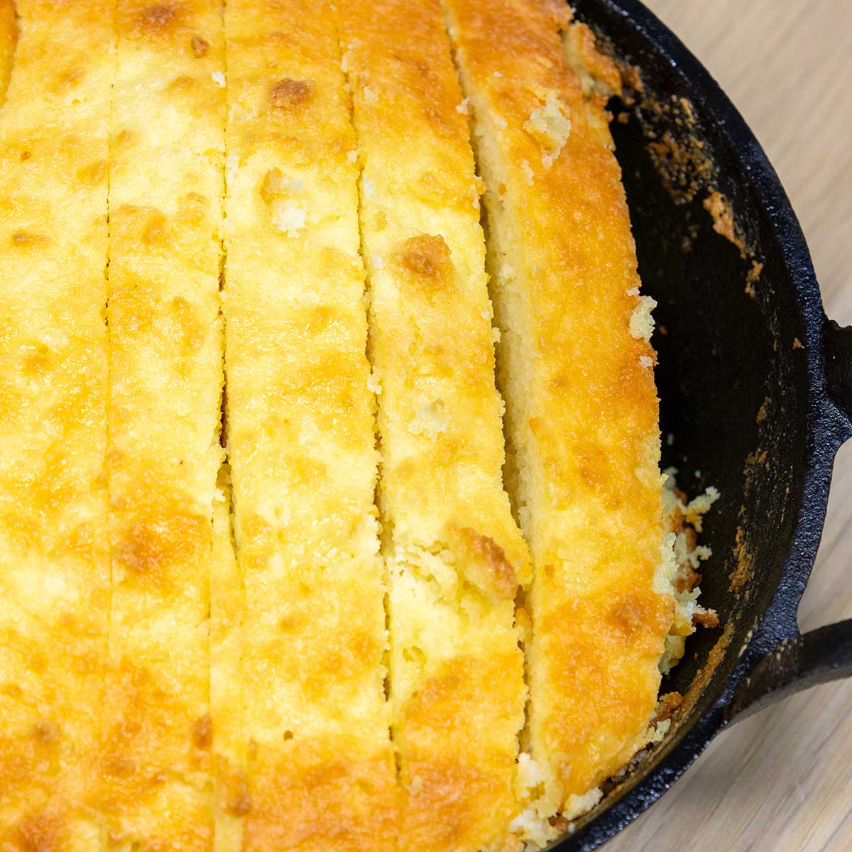 Gluten Free Skillet Bread