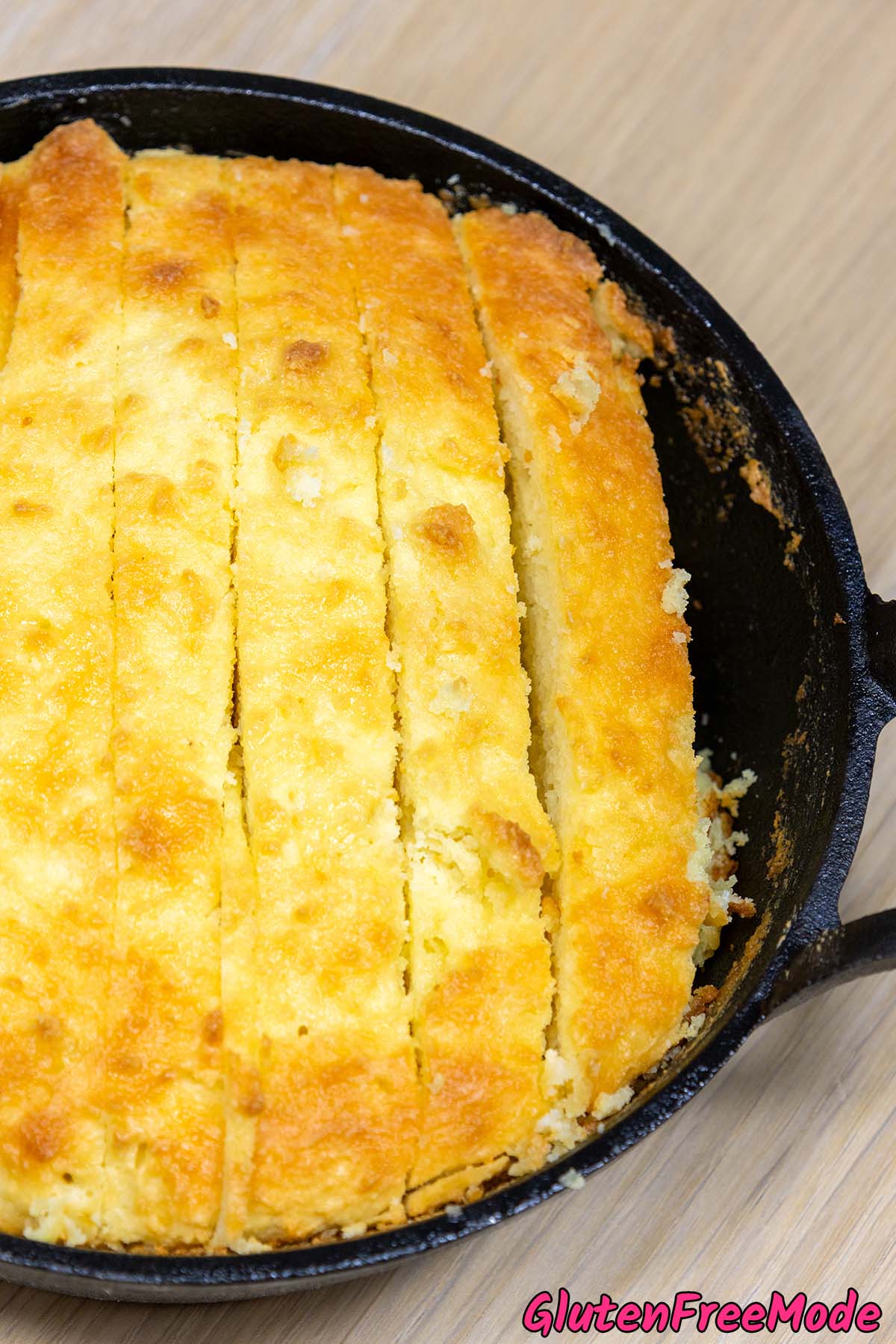 Gluten Free Skillet Bread