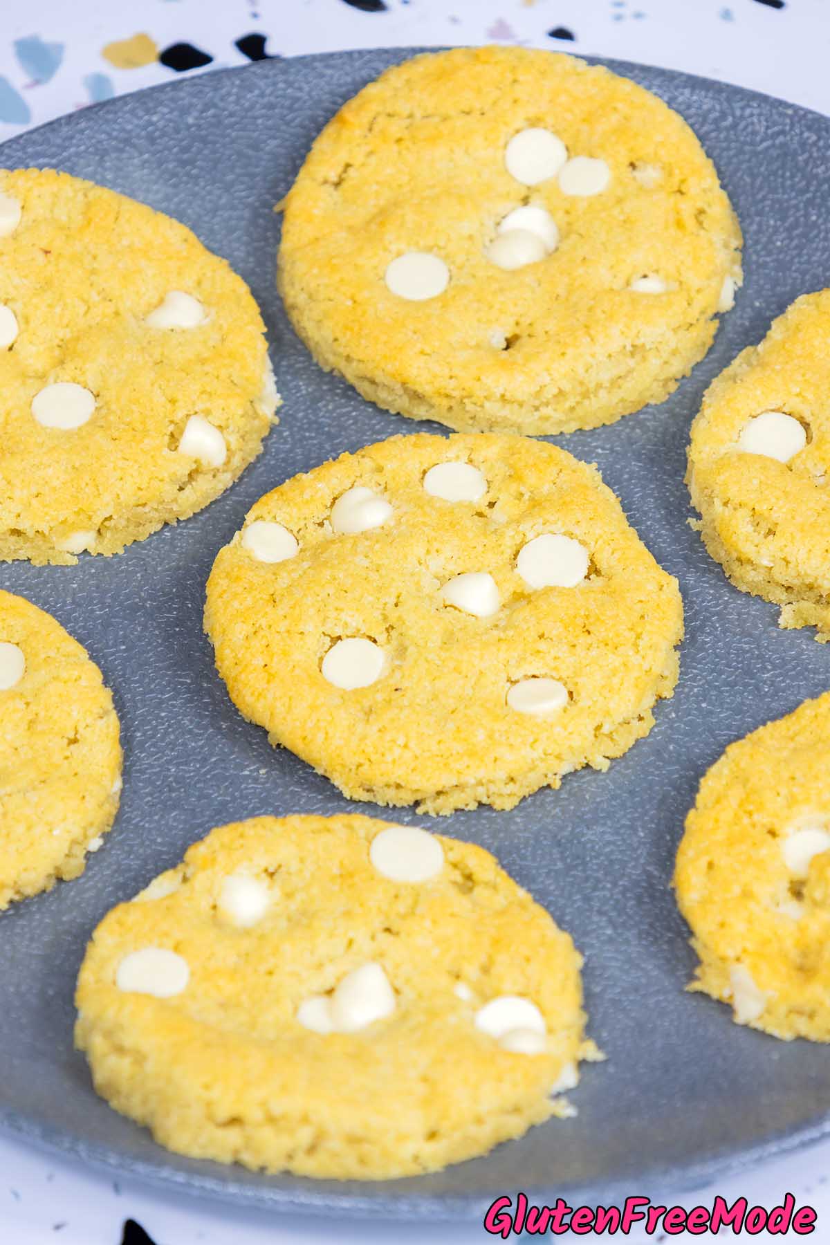 Gluten Free Soft Chocolate Chip Cookies