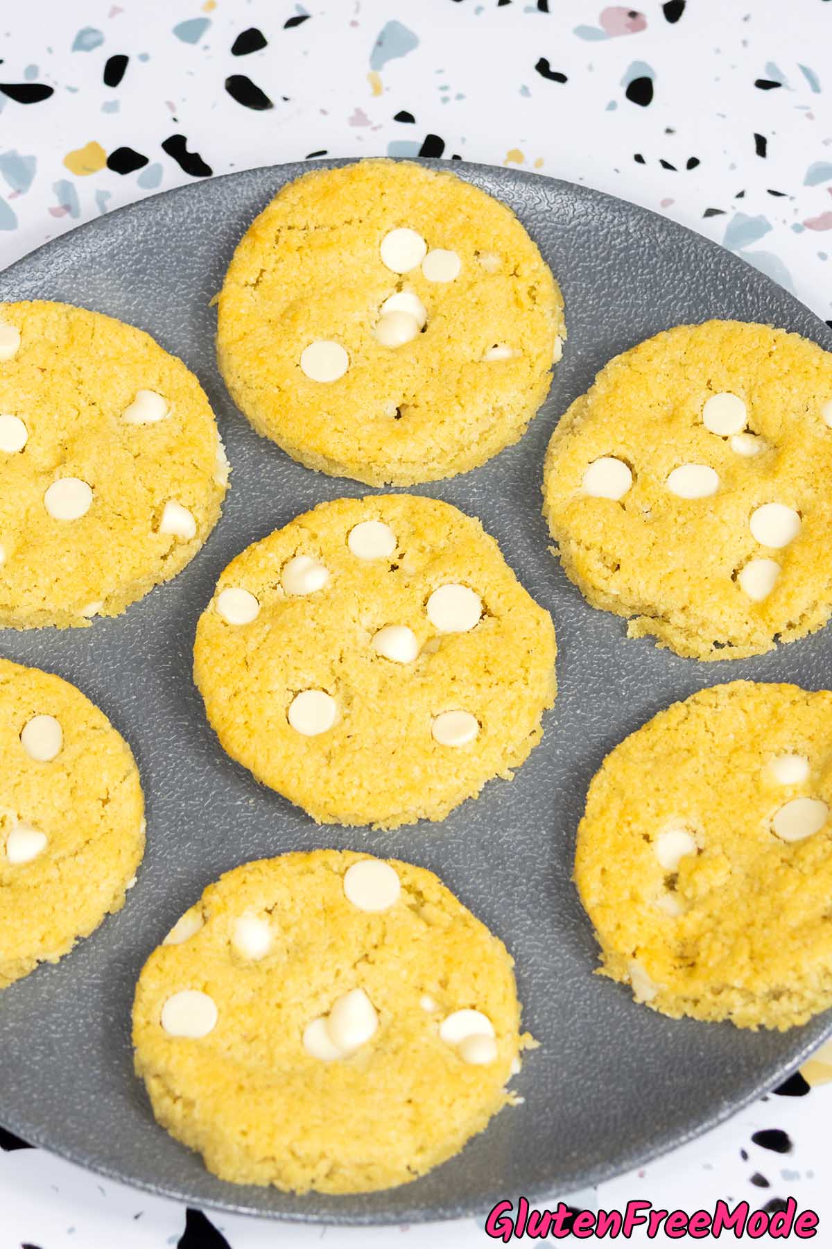 Gluten Free Soft Chocolate Chip Cookies Recipe