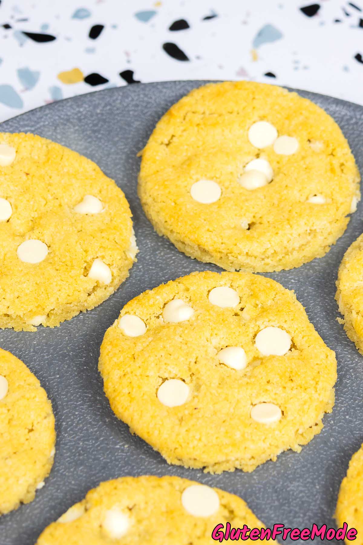 Gluten Free Soft Chocolate Chip Cookies