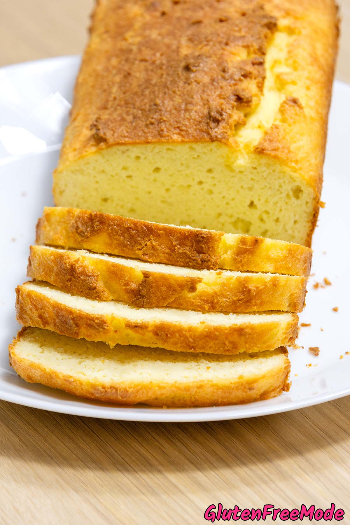 Gluten Free Sour Cream Sandwich Bread Recipe