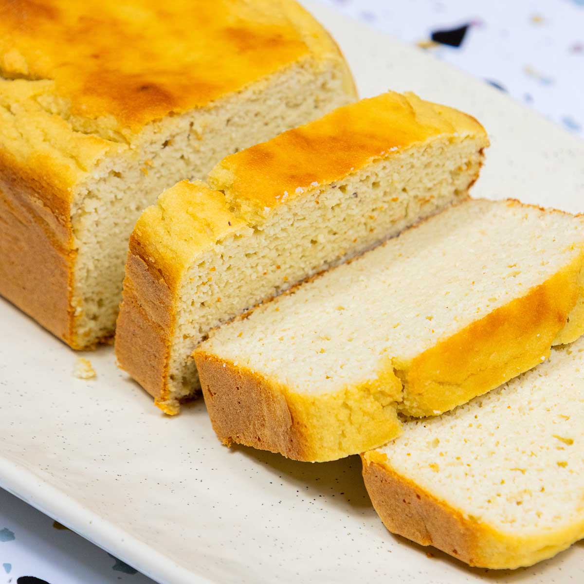 Gluten Free Tahini Bread