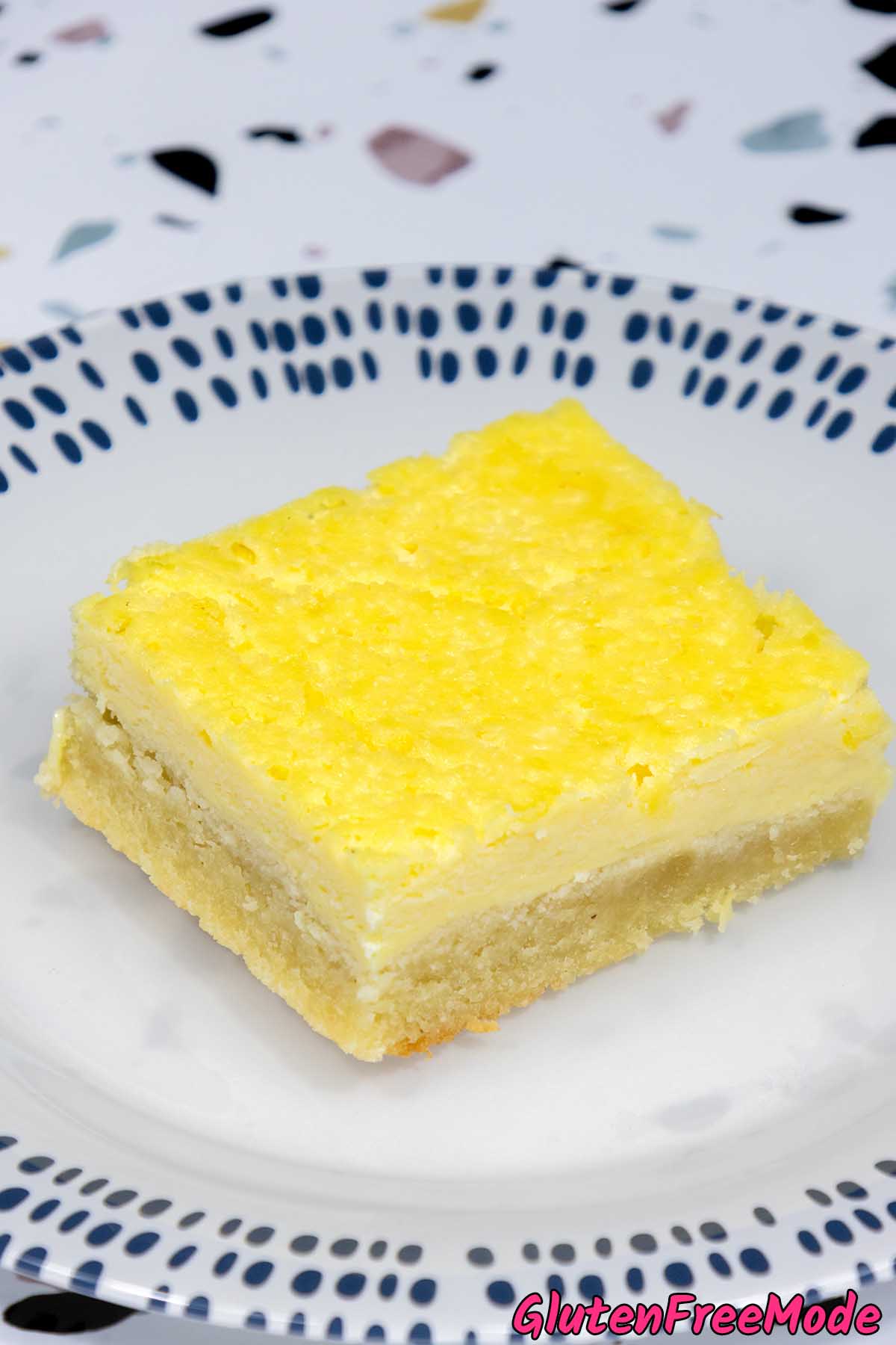 Gluten Free Lemon Bars