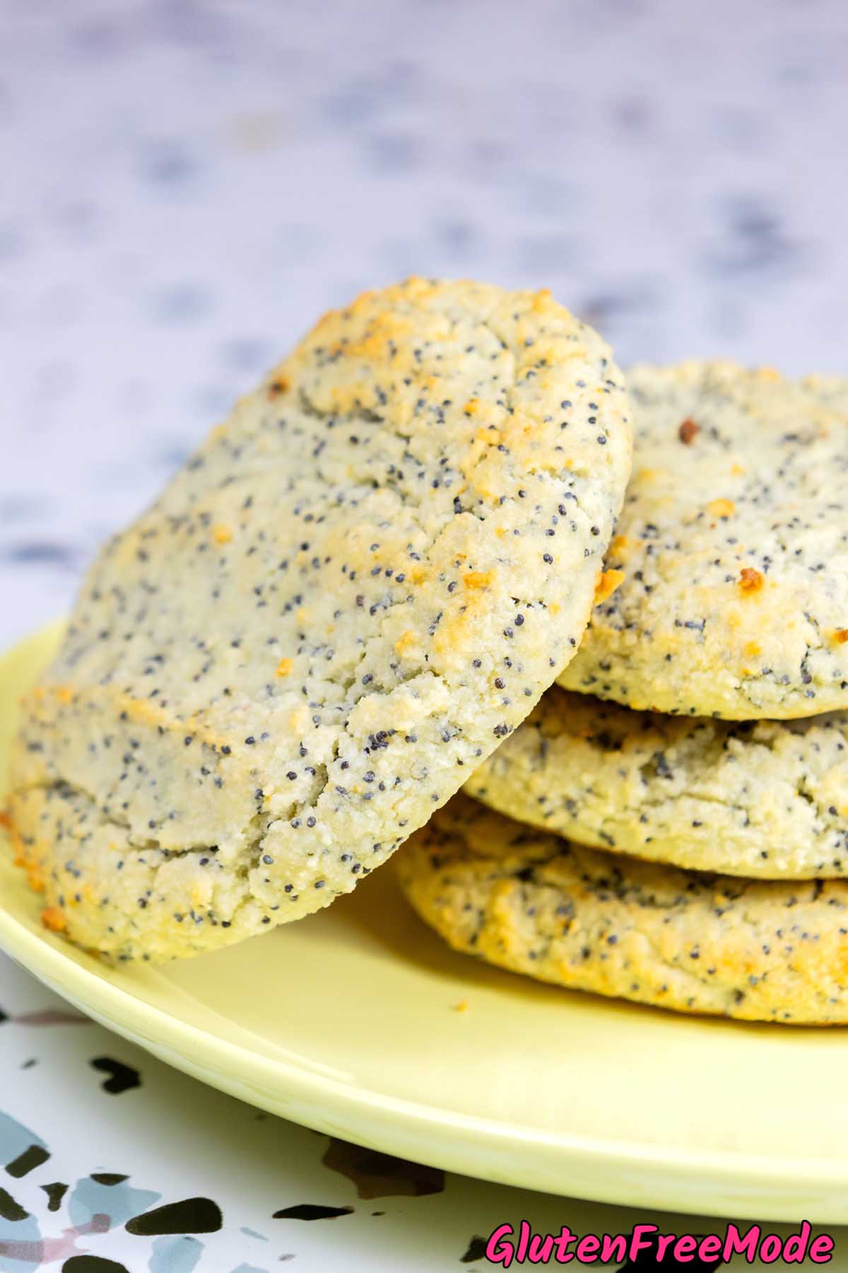 Lemon Poppy Seed Cookies