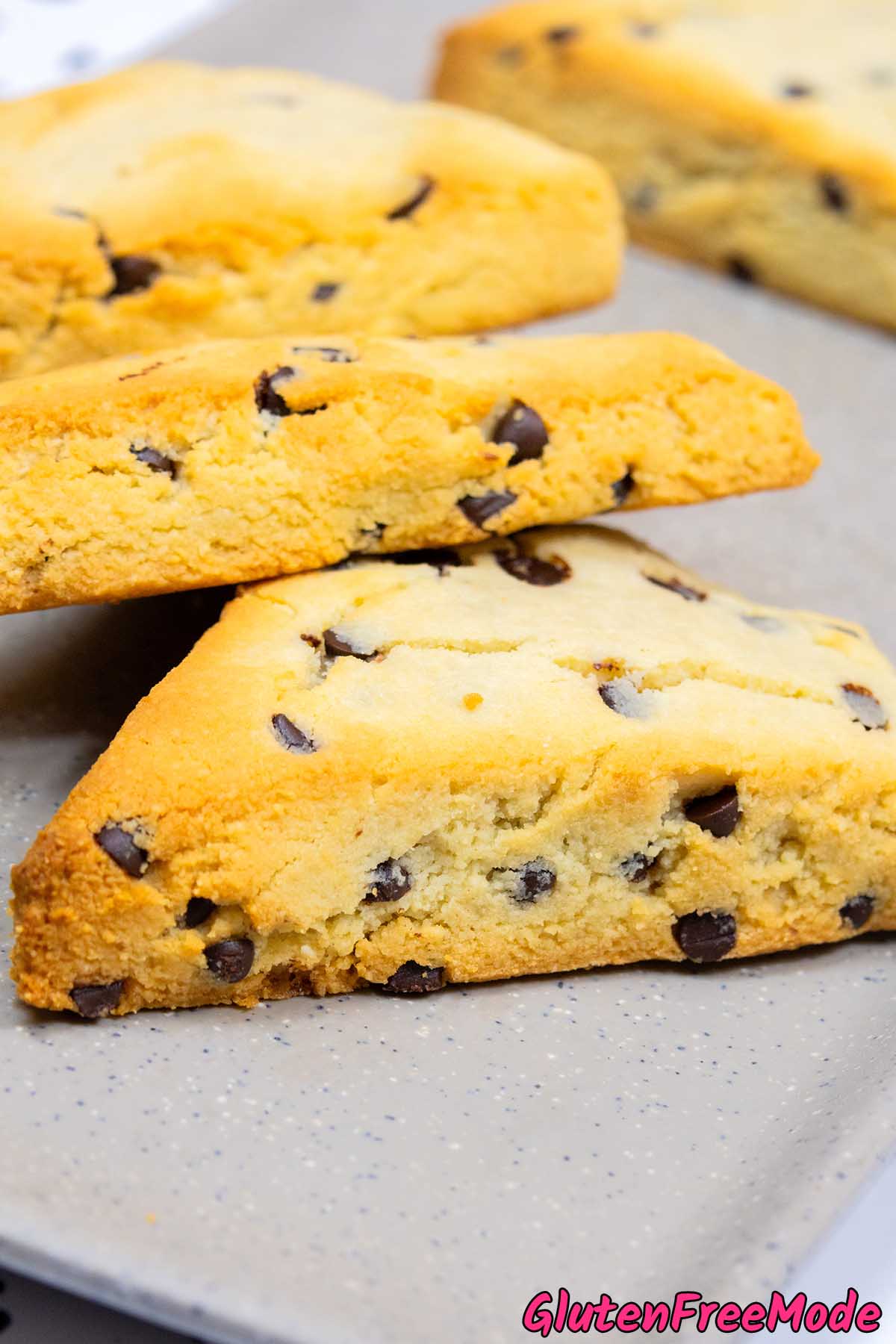 Gluten Free Chocolate Chip Scones