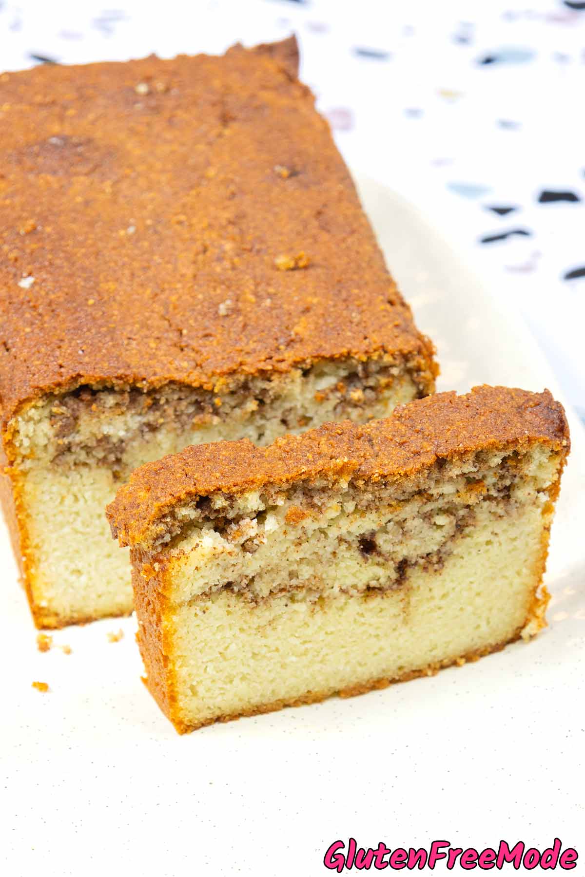 Low Carb Cinnamon Bread