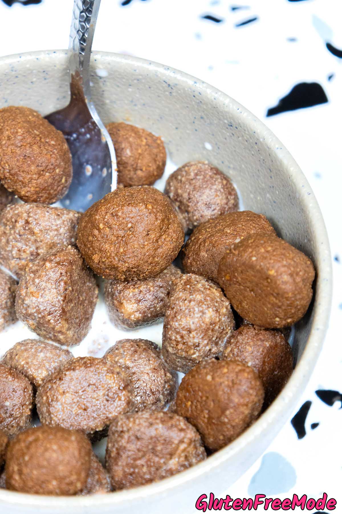 Low Carb Gluten Free Chocolate Cereals