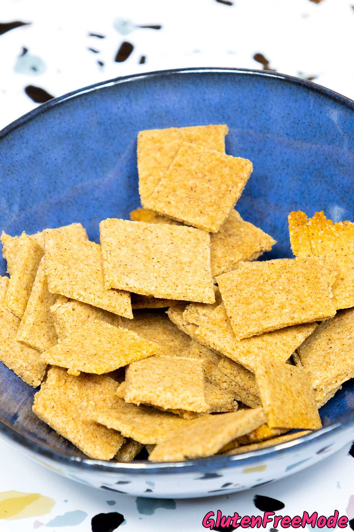 Low Carb Gluten Free Cinnamon Cereal