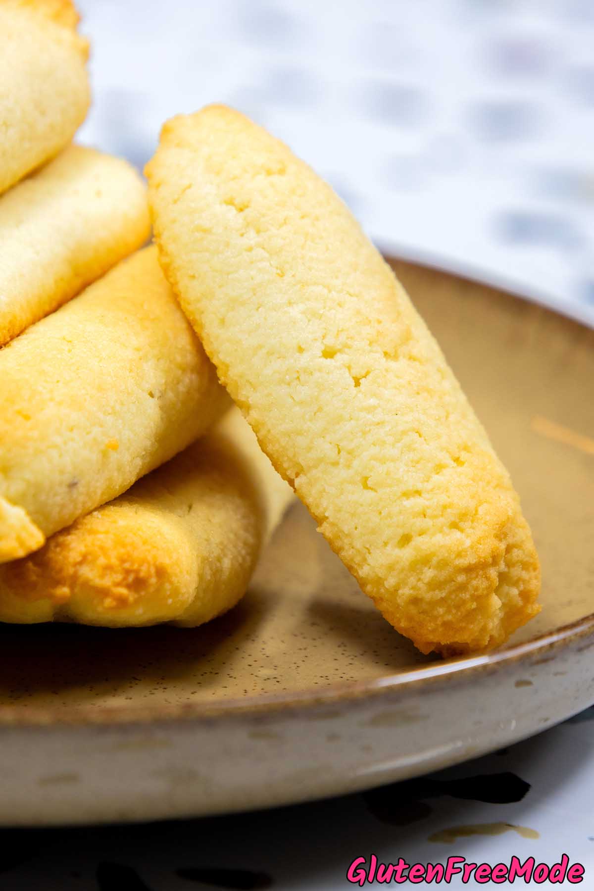 Low Carb Gluten Free Cloud Butter Cookies