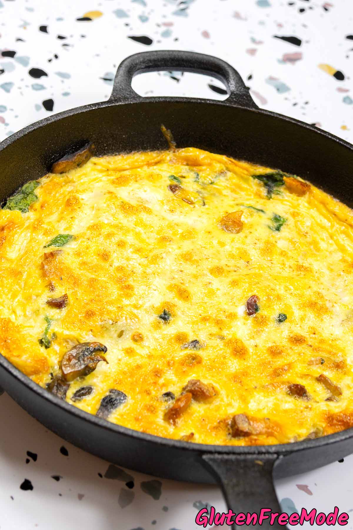 Low Carb Gluten Free Frittata