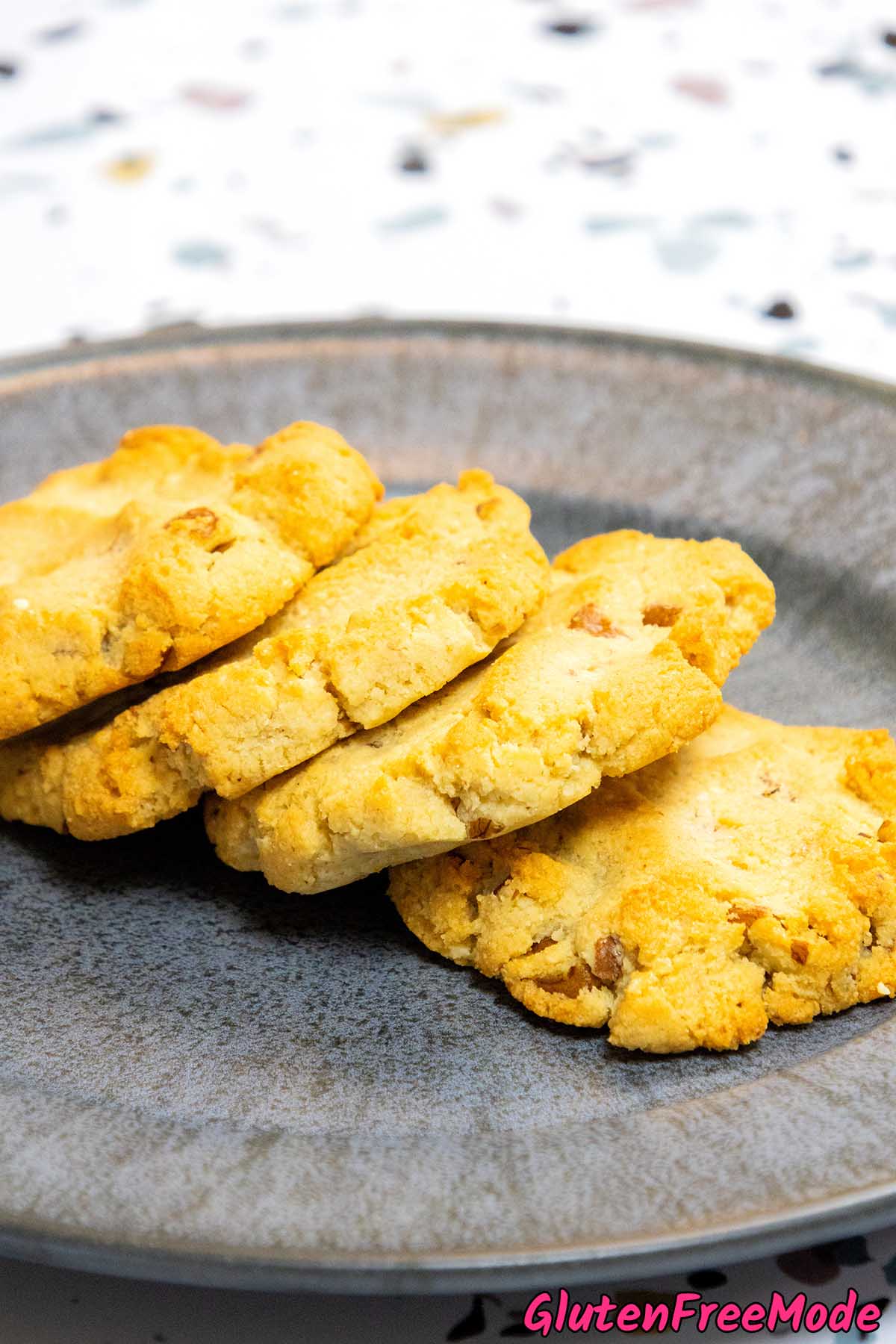 Low Carb Gluten Free Pecan Cookies