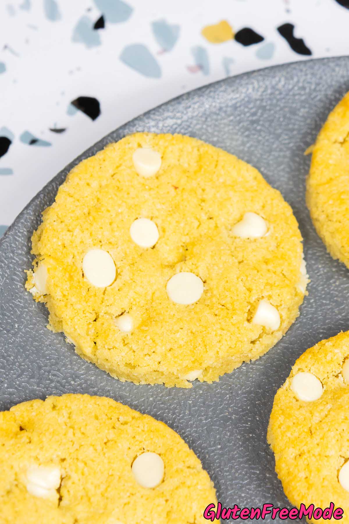 Low Carb Gluten Free Soft Chocolate Chip Cookies