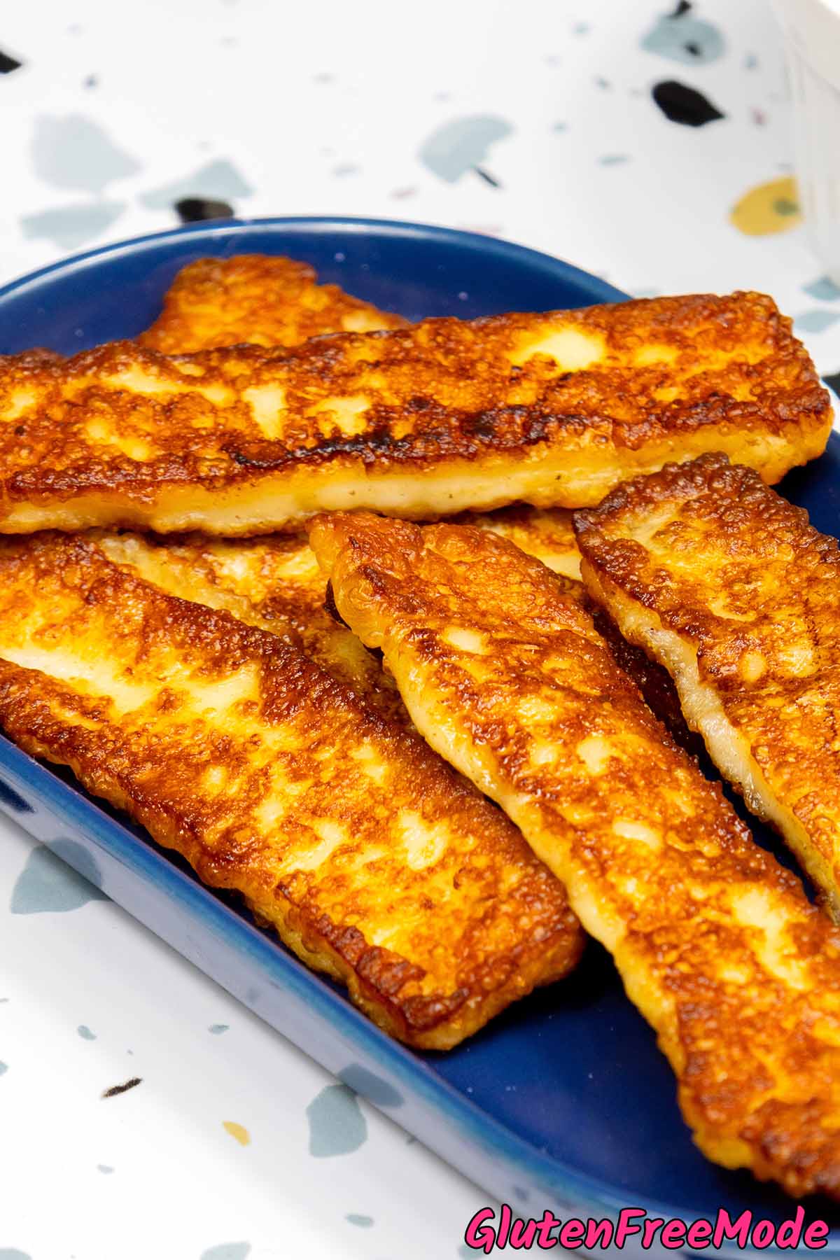 Low Carb Halloumi Fries