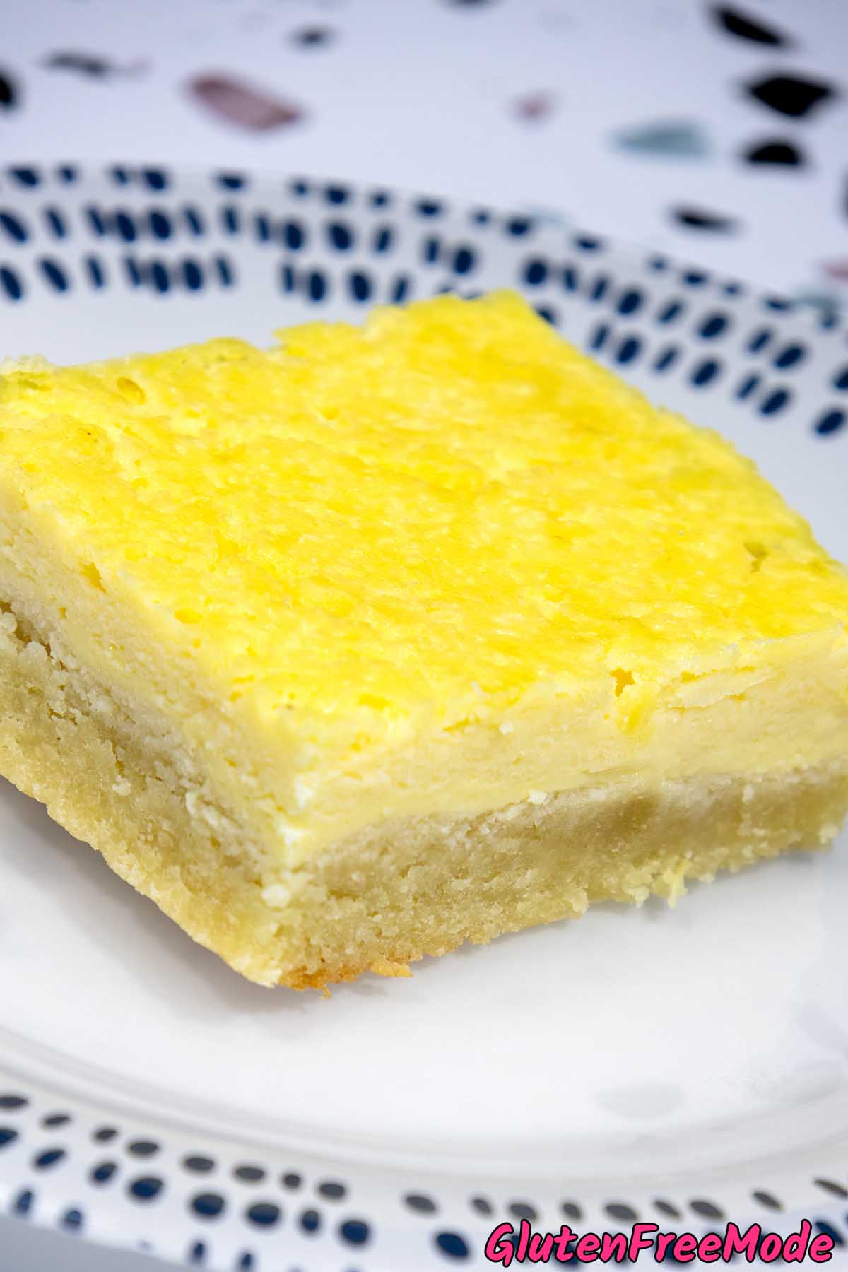 Low Carb Lemon Bars