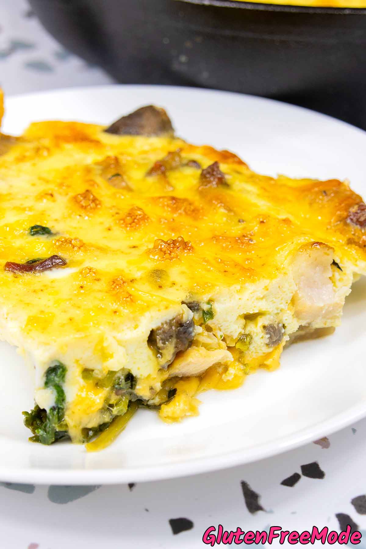 My Gluten Free Frittata