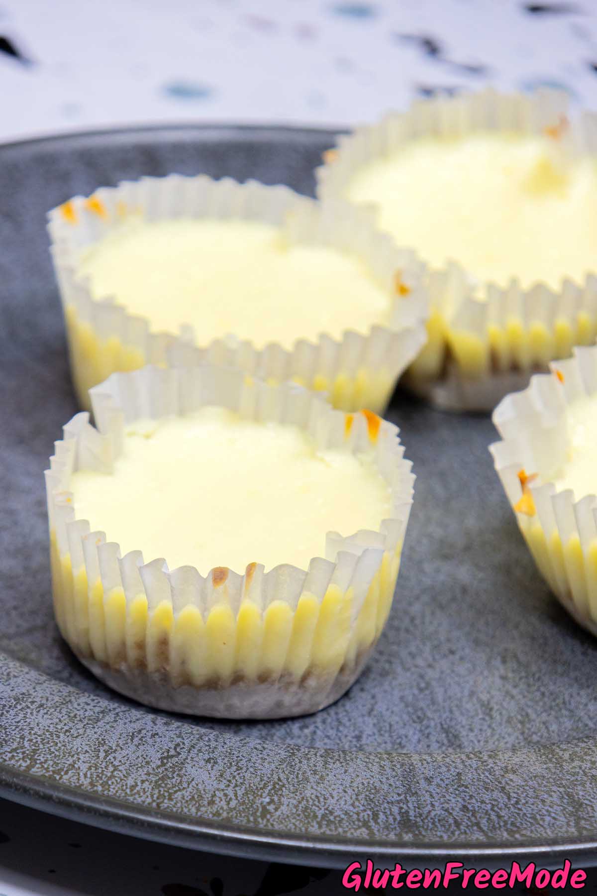 No Gluten Cheesecake Bites