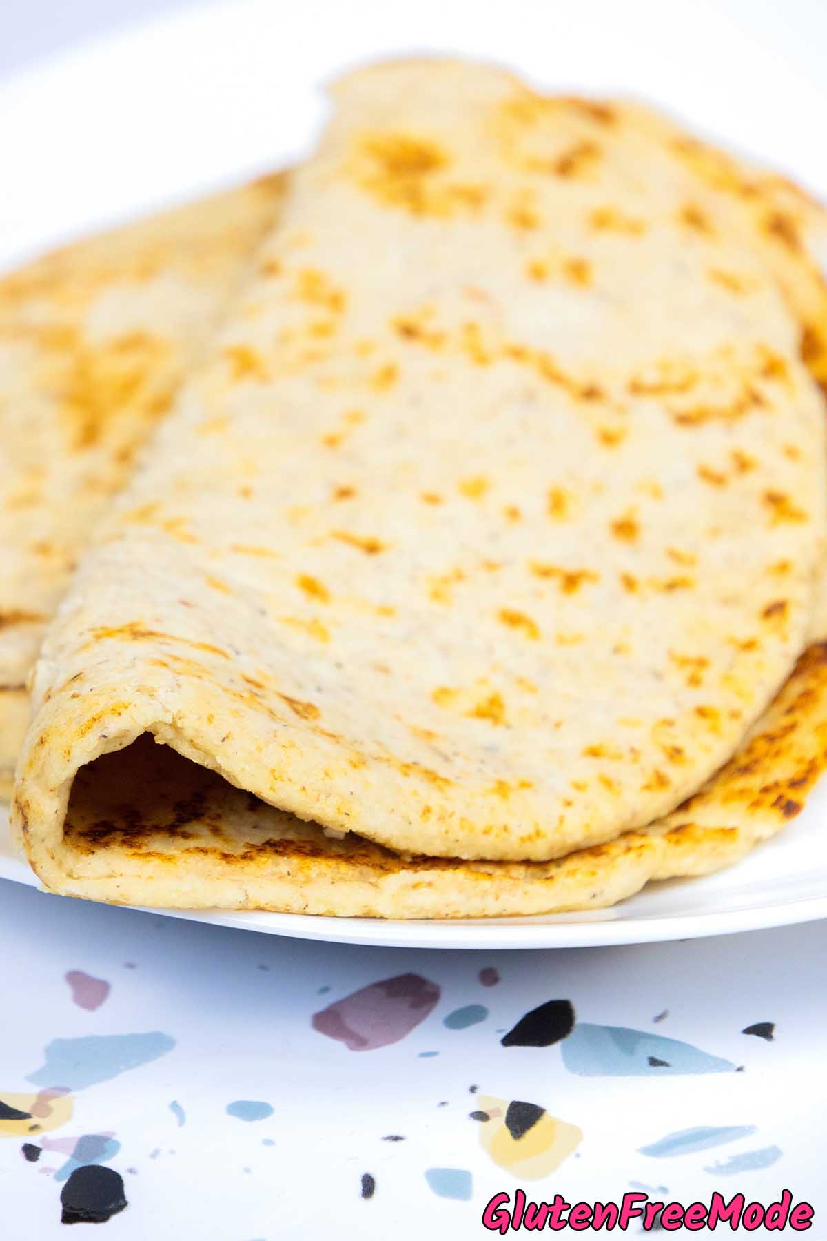 No Gluten Gluten Free Almond Flour Tortilla