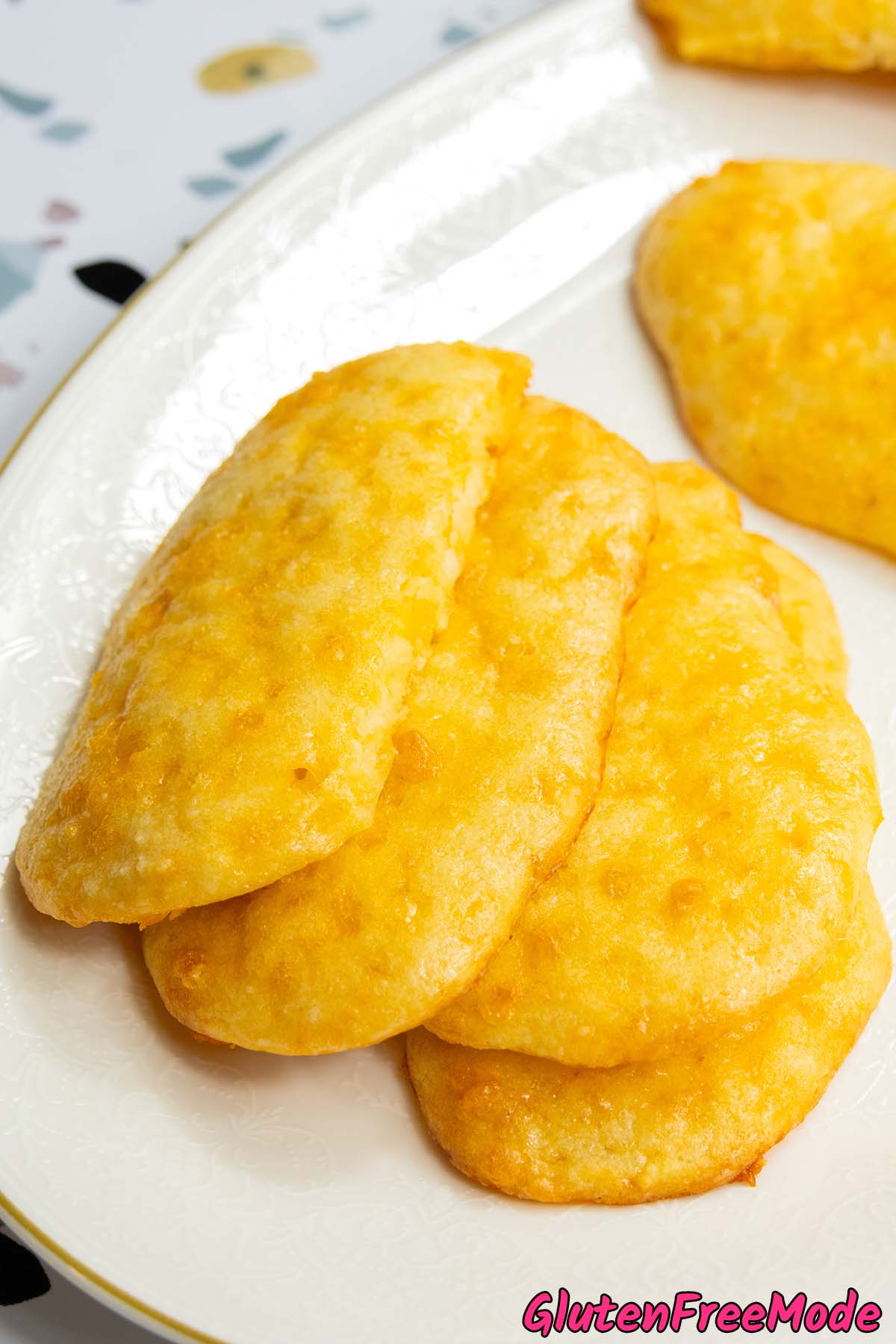 No Gluten Golden Biscuits