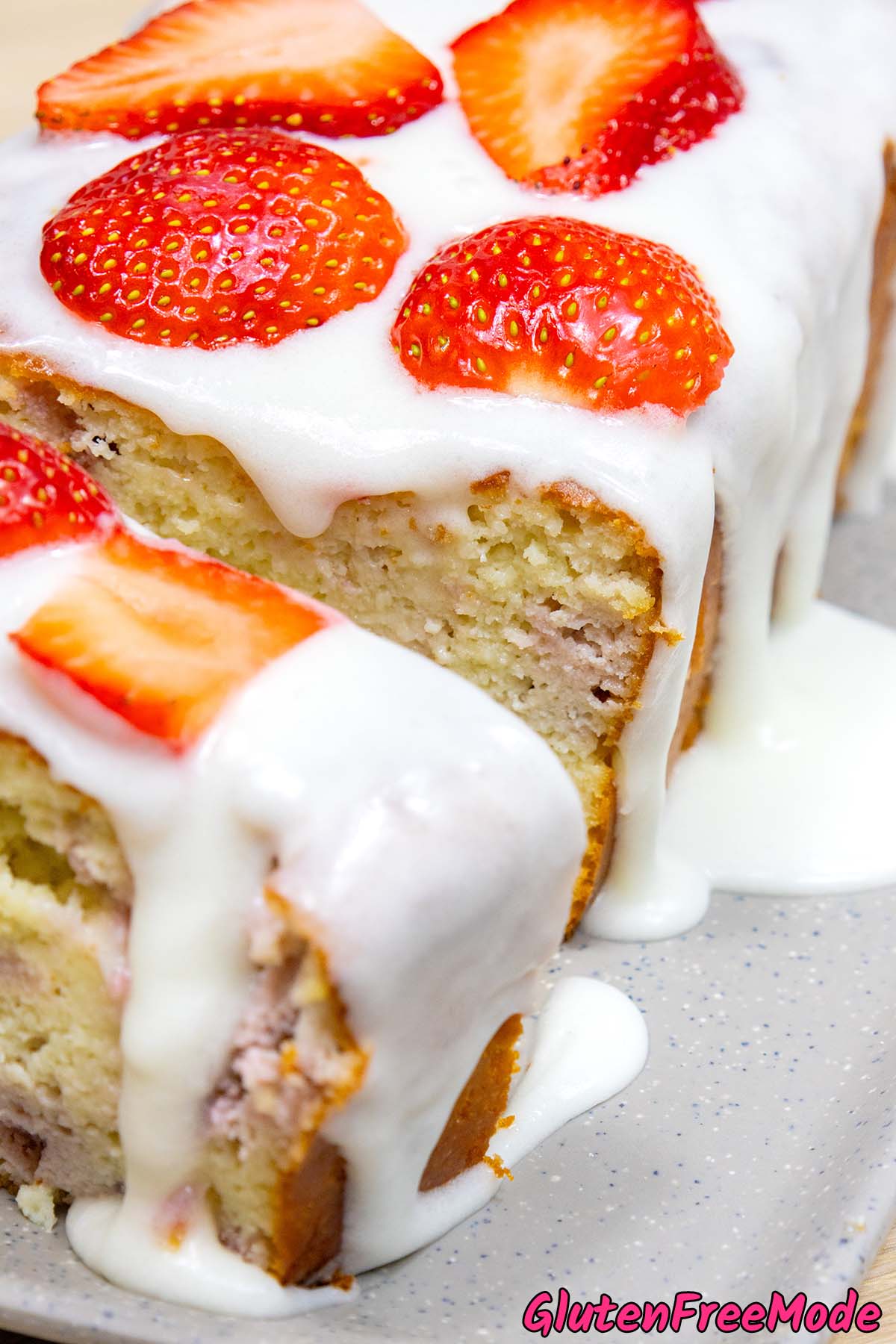 No Gluten Lemon Cake