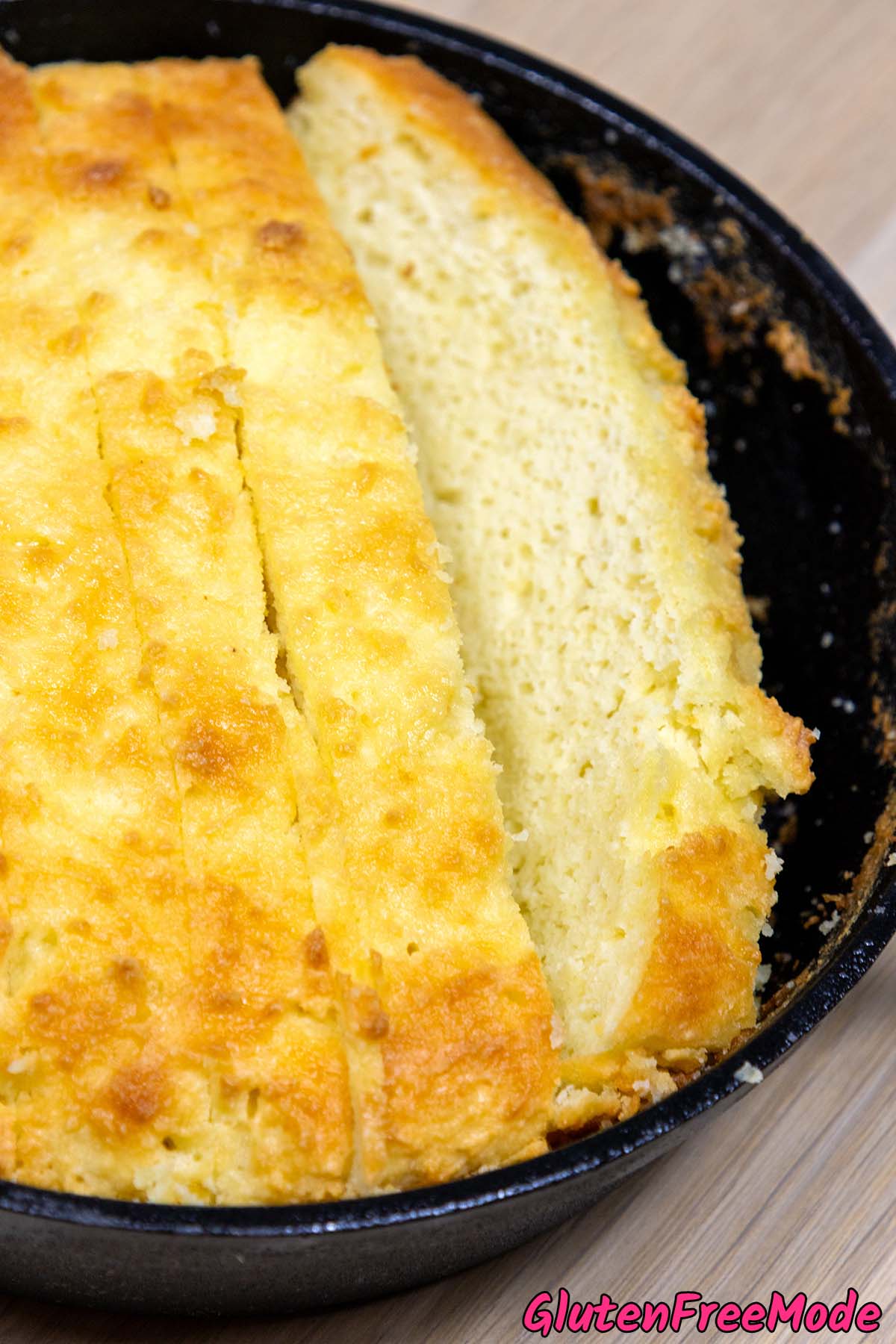 No Gluten Skillet Bread