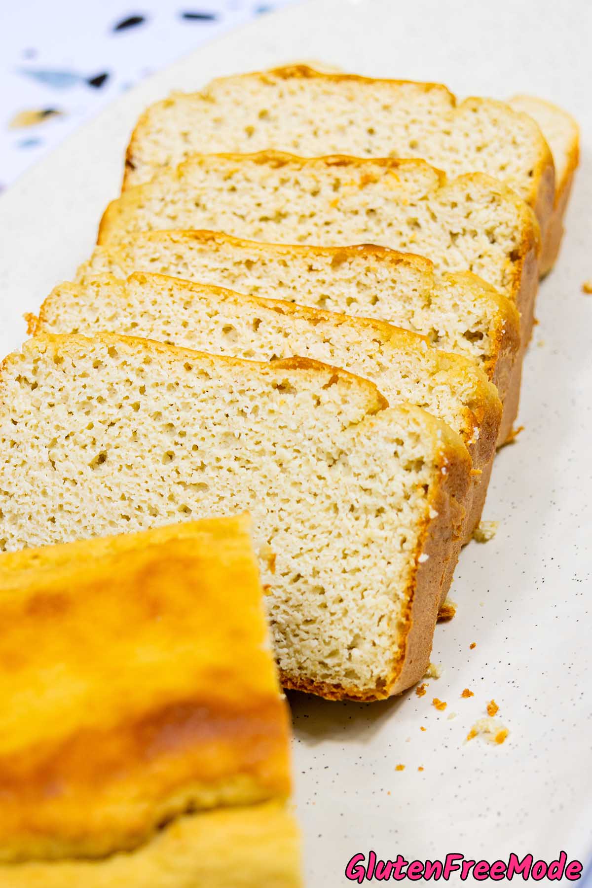 No Gluten Tahini Bread