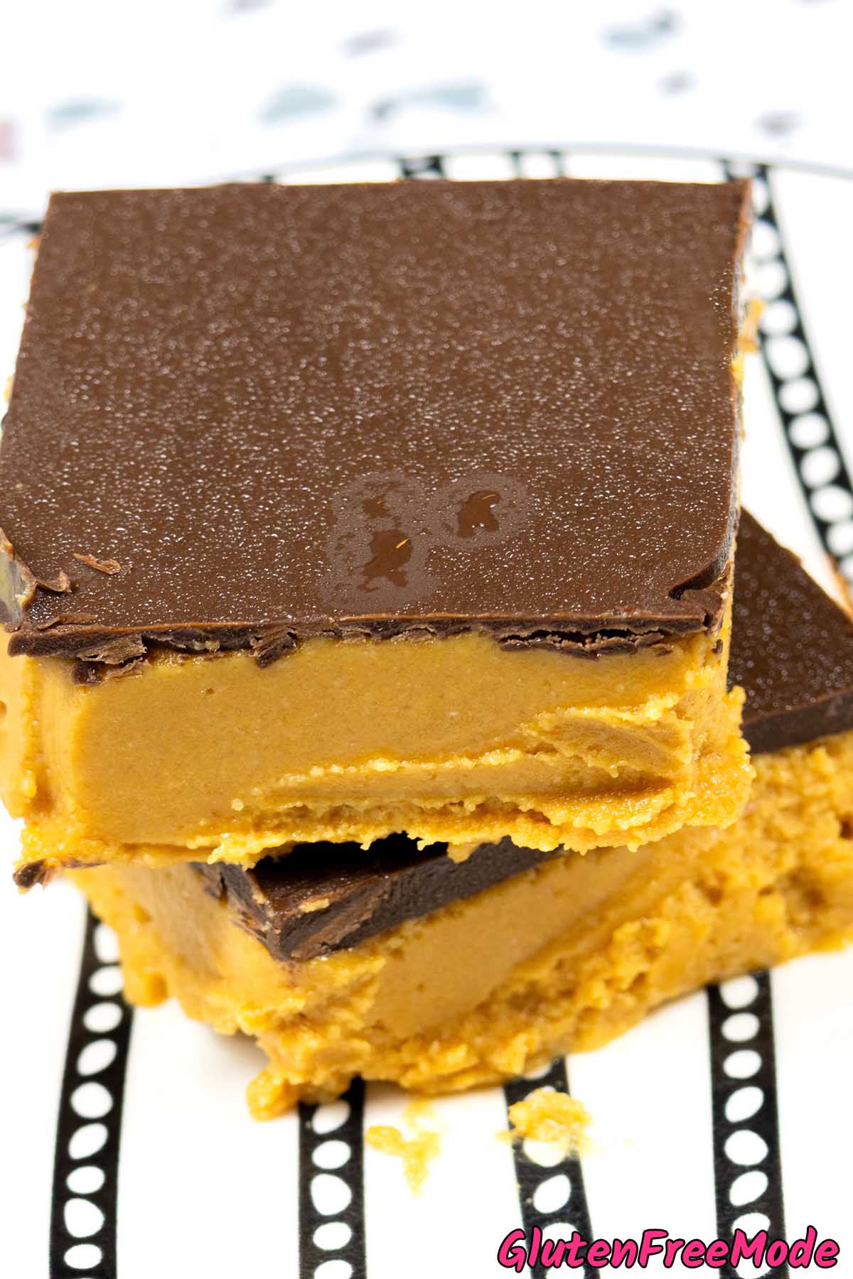 No Gluten Peanut Butter Bars