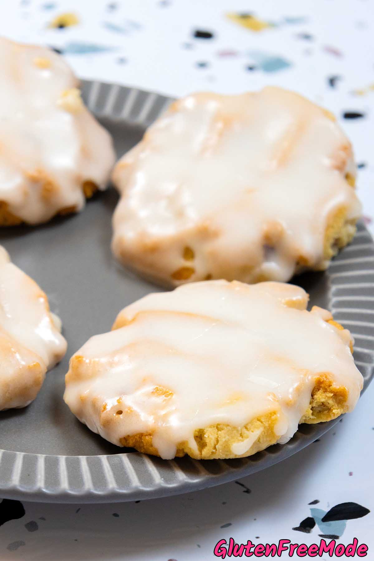 Pecan Cookies With Vanilla