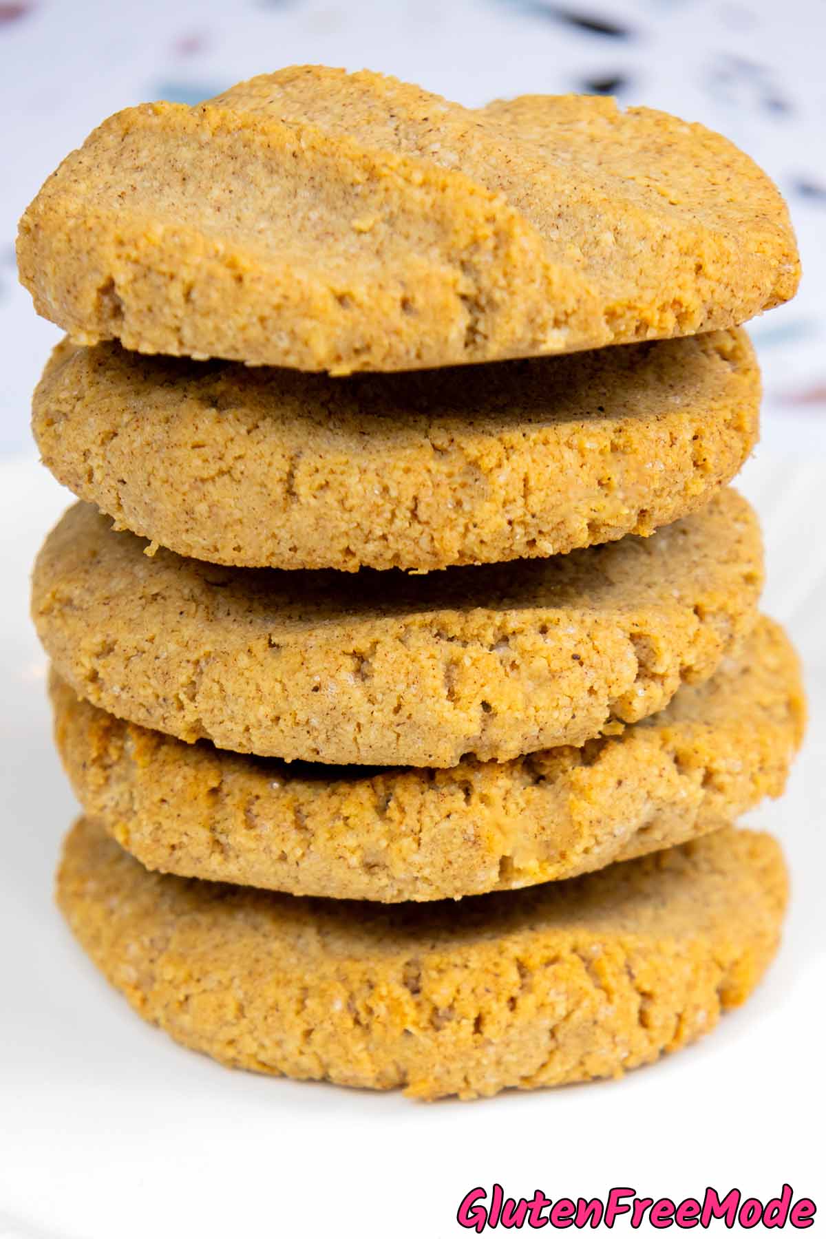 Pumpkin Spice Cookies