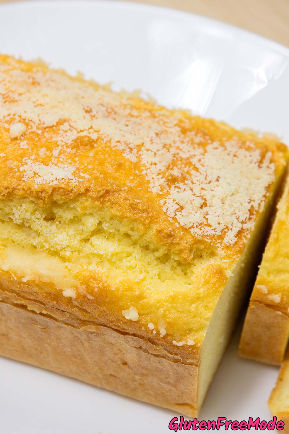 Special Gluten Free Fluffy Parmesan Bread