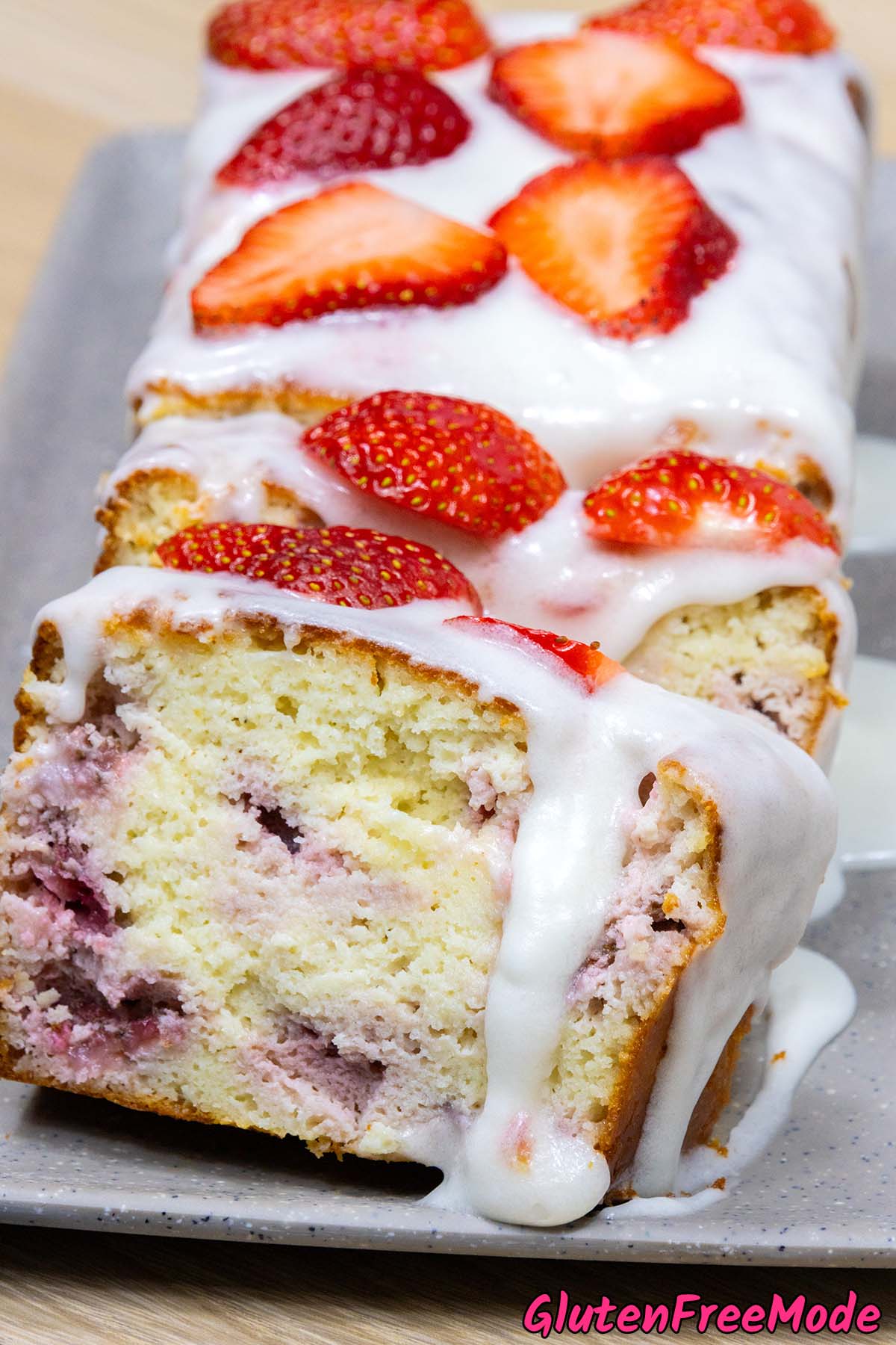 Strawberry Cake