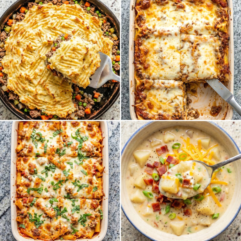 Cozy Gluten Free Comfort Food Classics