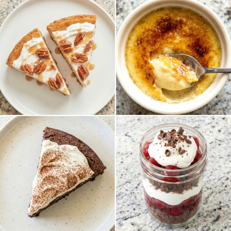 Elegant Gluten Free Holiday Desserts