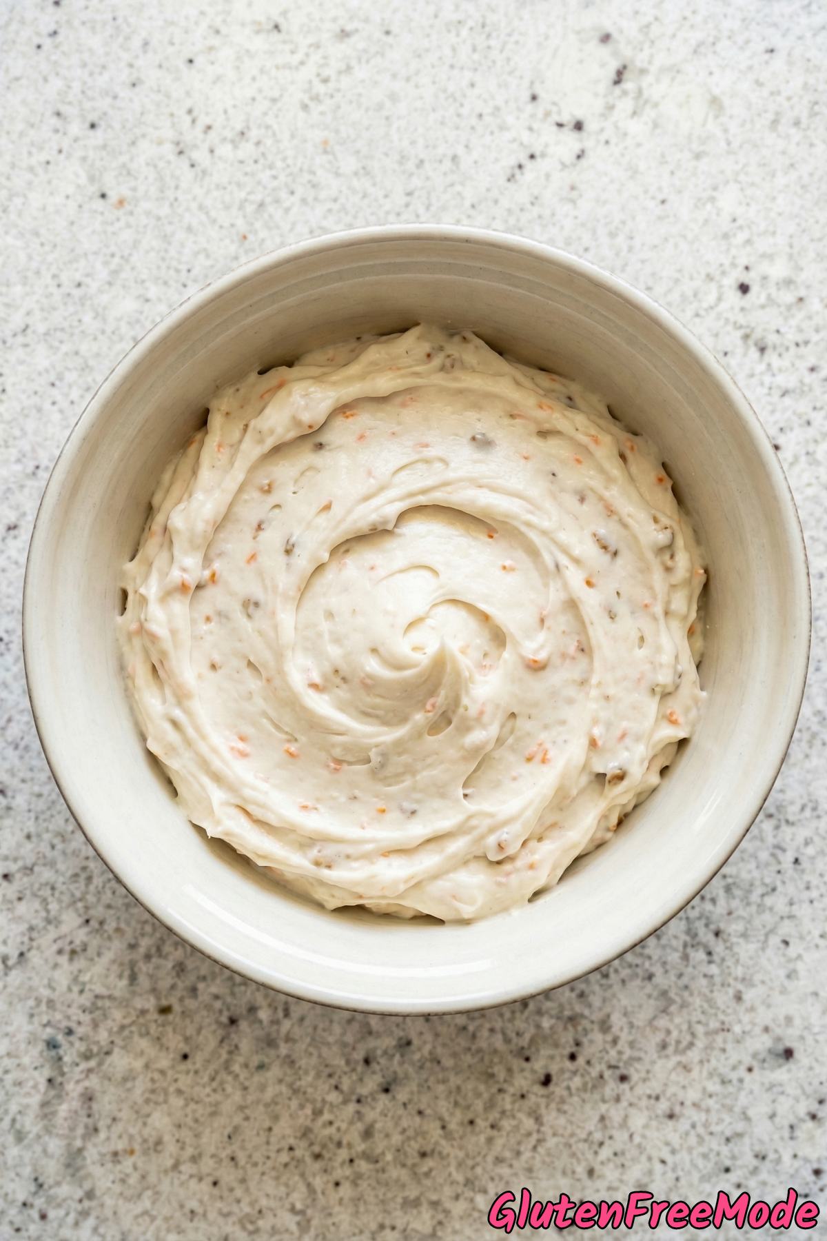 Gluten Free Almond Flour Carrot Cake Step 6