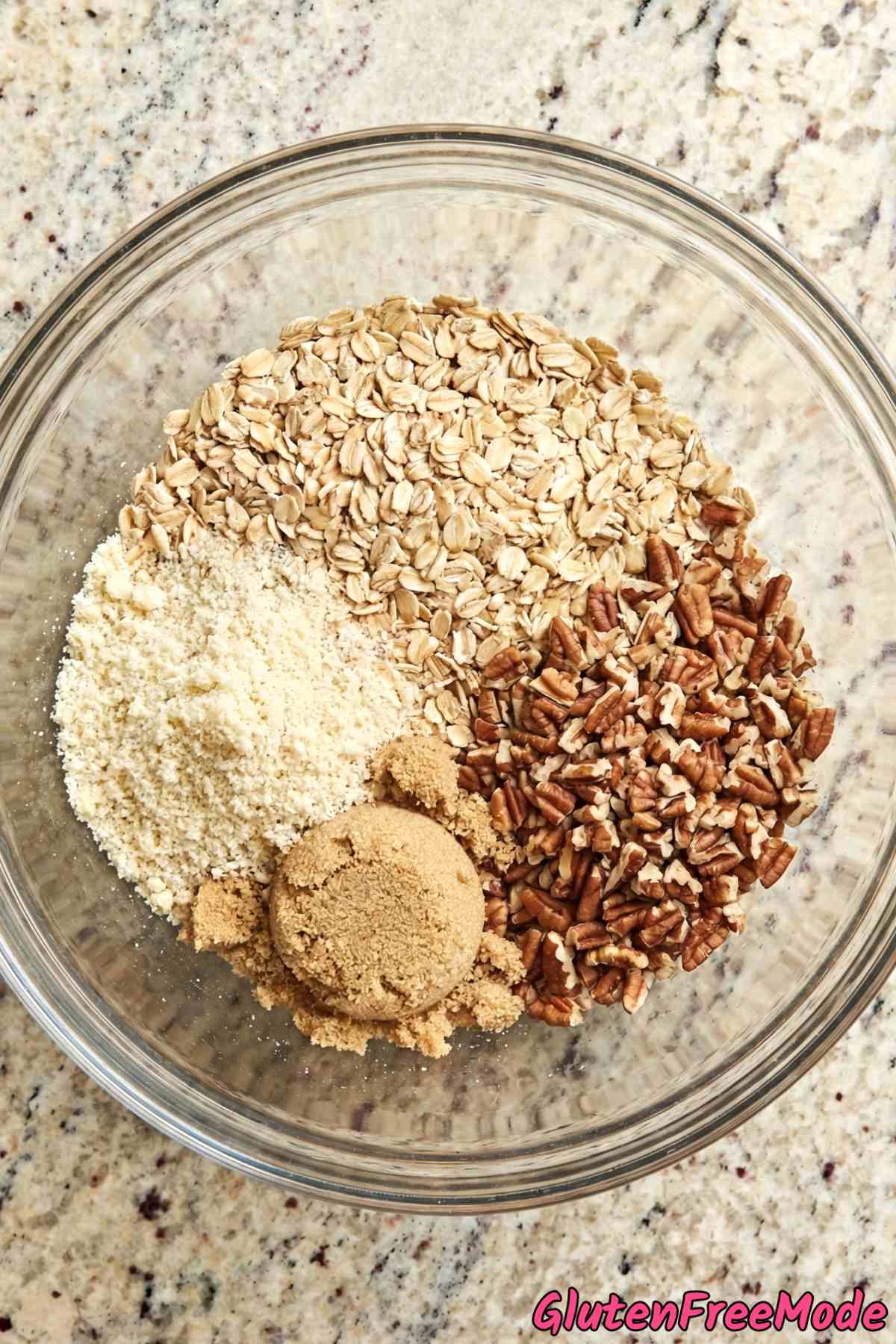 Gluten Free Apple Pecan Crisp Step 4