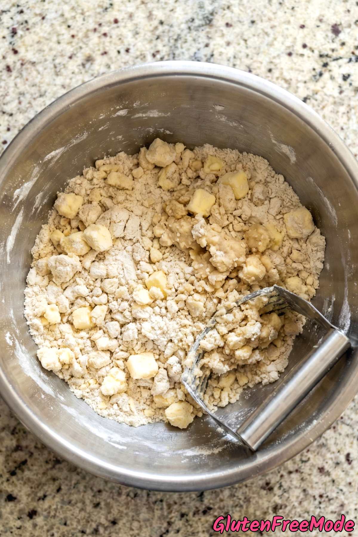 Gluten Free Apple Pie Step 1