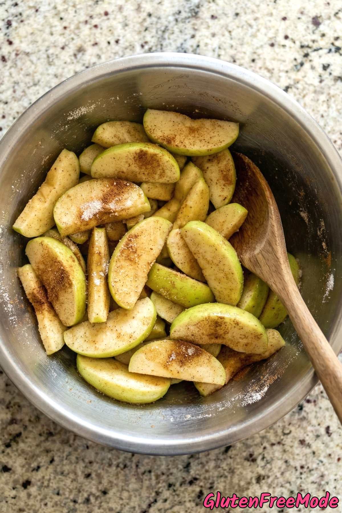 Gluten Free Apple Pie Step 2