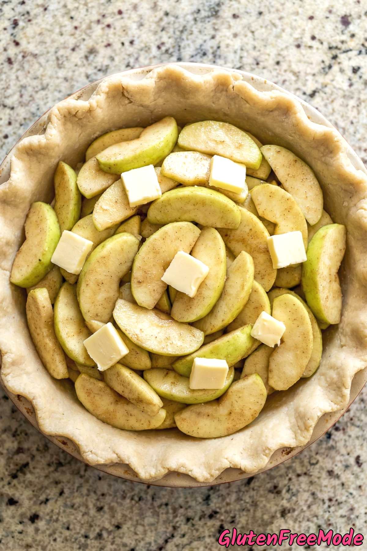 Gluten Free Apple Pie Step 3