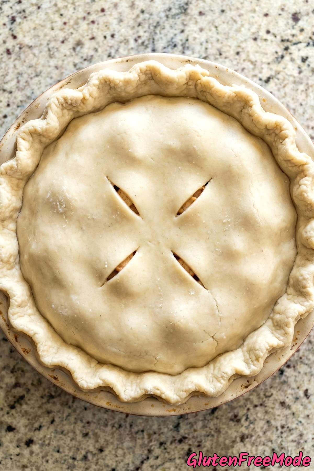 Gluten Free Apple Pie Step 4