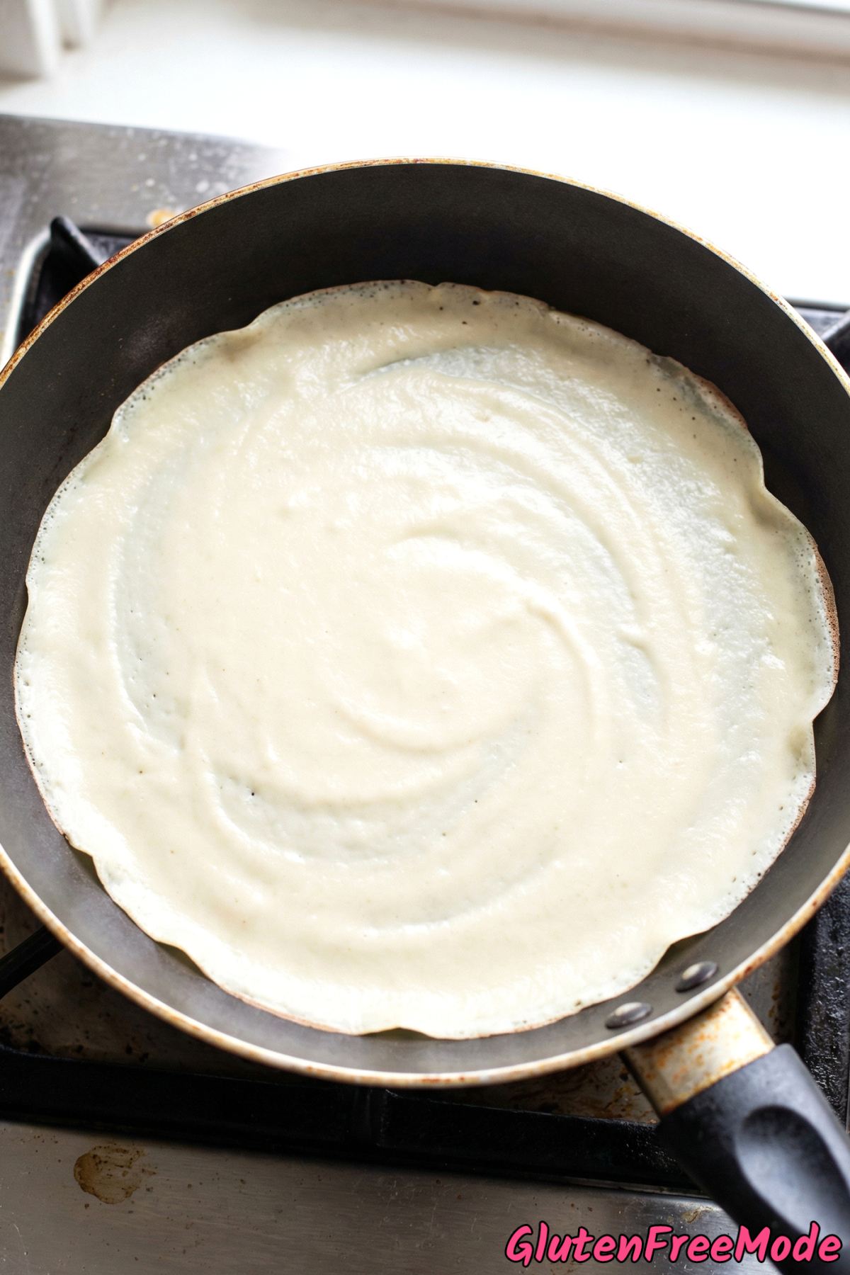 Gluten Free Authentic French Crepes Step 4