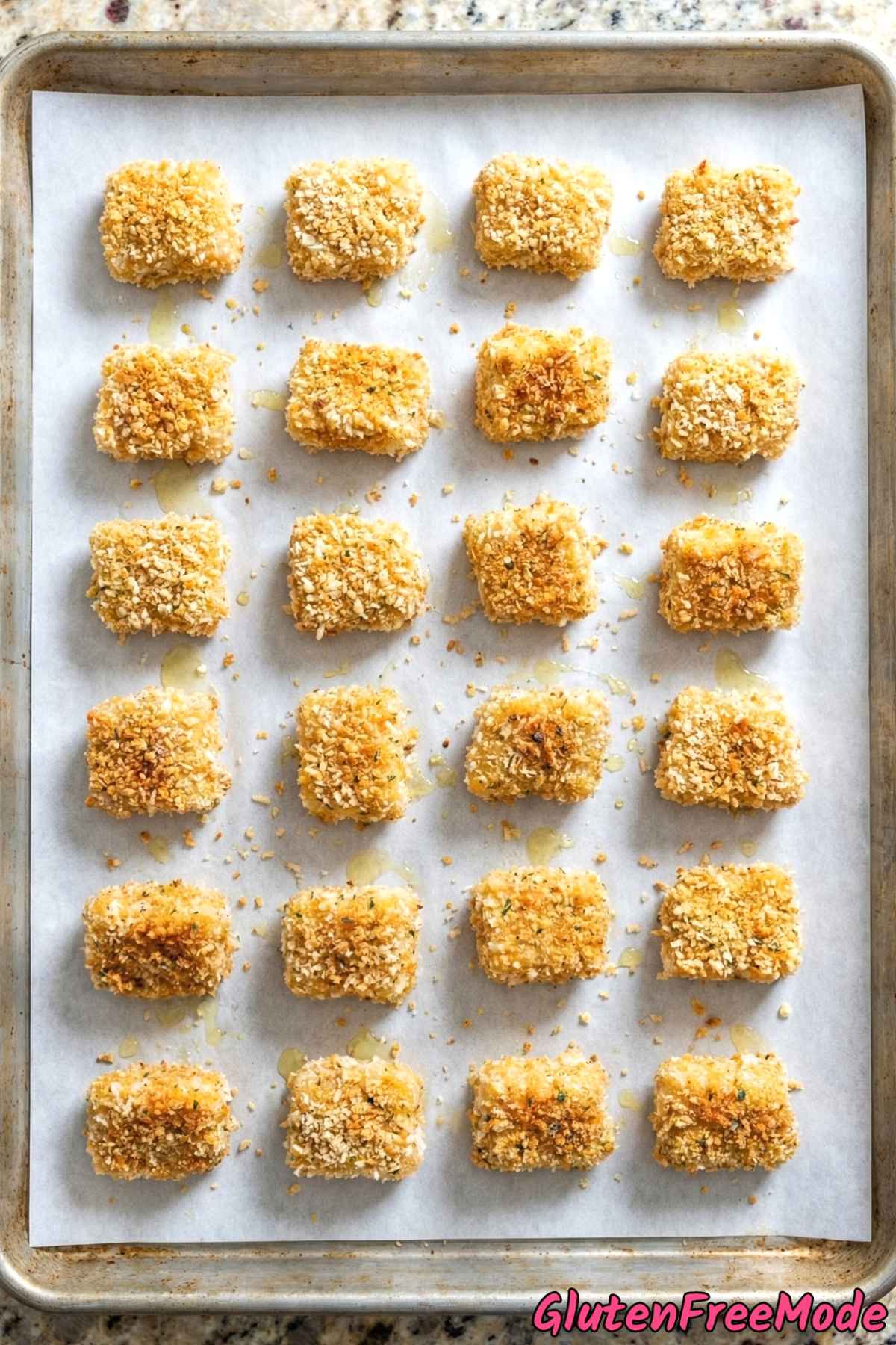 Gluten Free Baked Chicken Nuggets Step 3