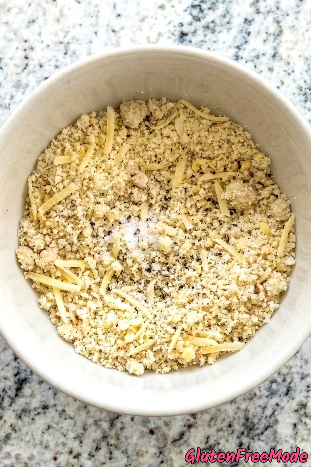 Gluten Free Baked Zucchini Crisps Step 4