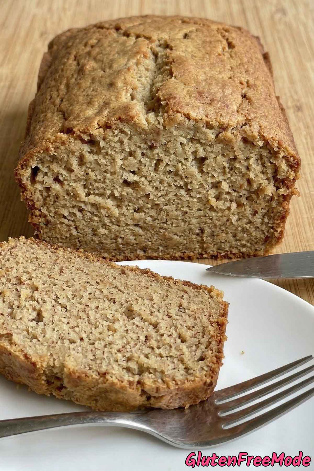 Easy gluten free banana bread recipe