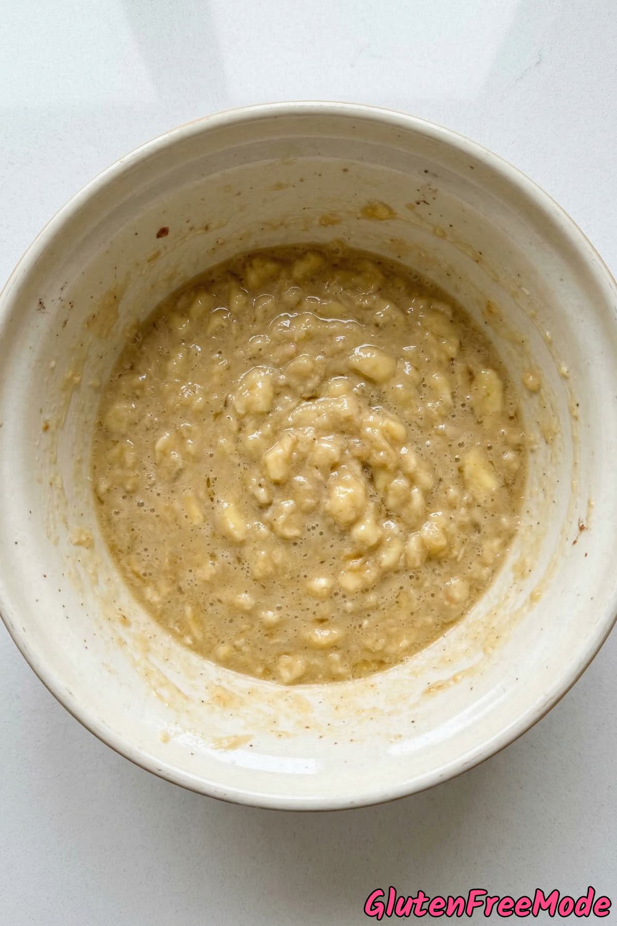 Gluten Free Banana Bread Step 2